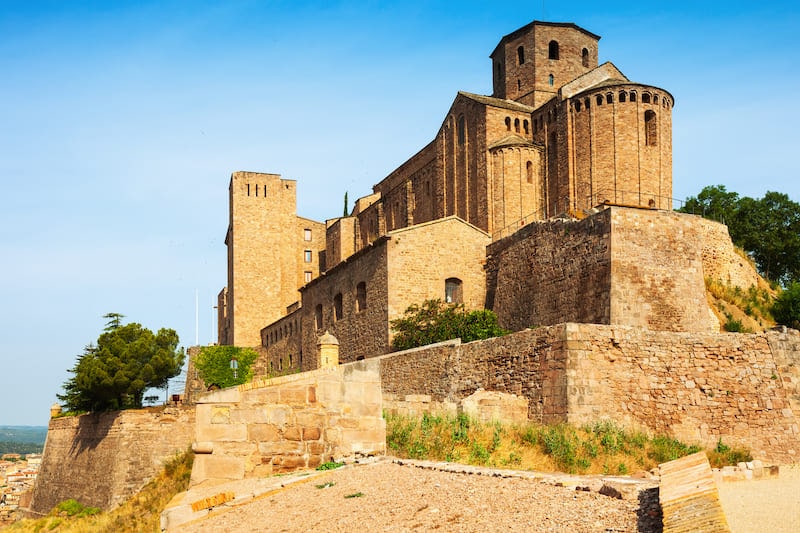 Castillo de Cardona vista exterior