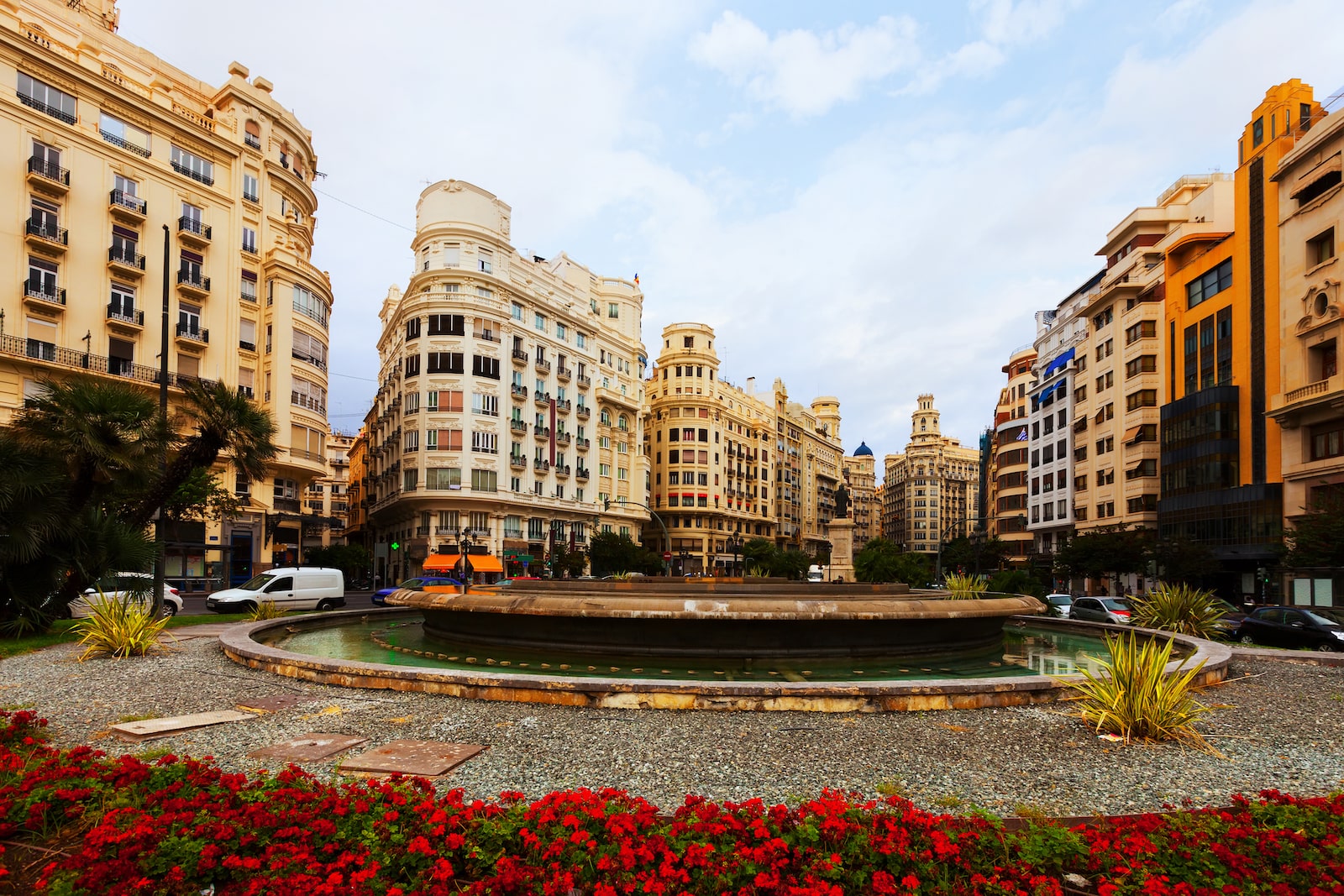madrid portada Plaza del ayuntamiento de Valencia
